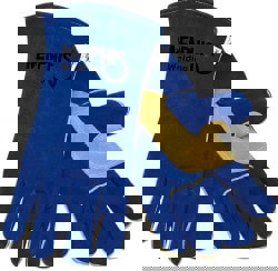 Welding Gloves: Leather